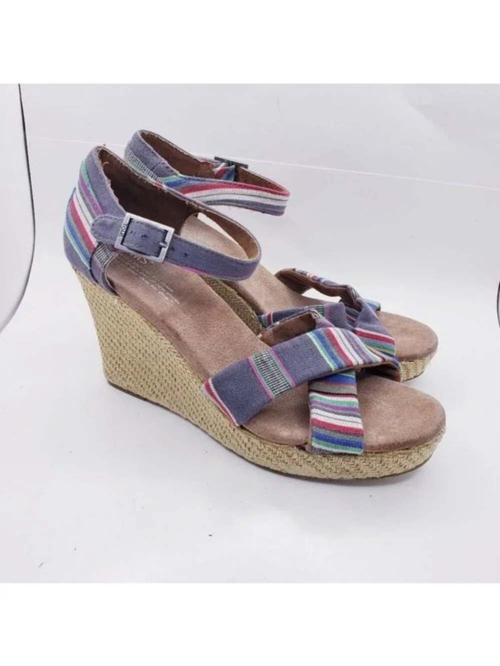 Toms sienna serape